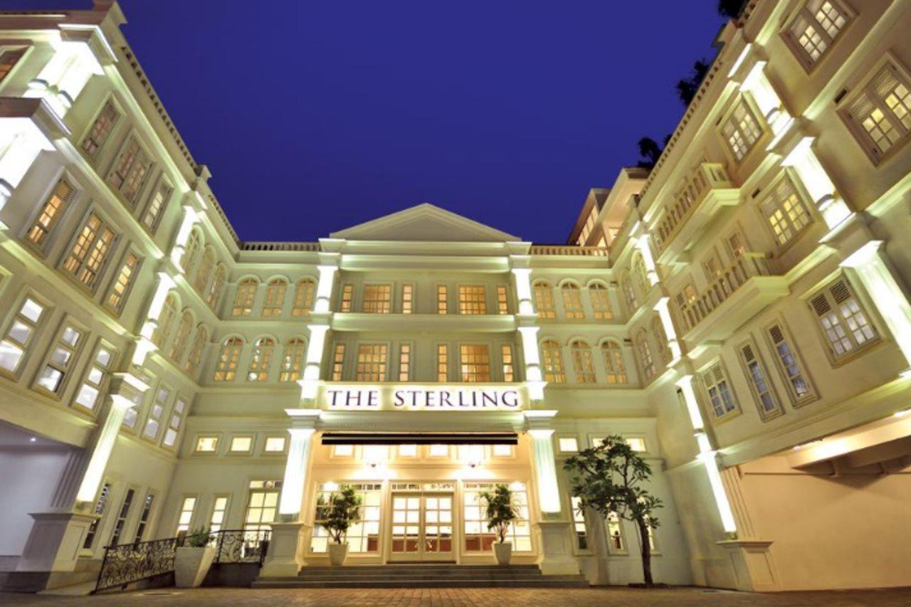The Sterling Boutique Hotel Melaka Exterior foto