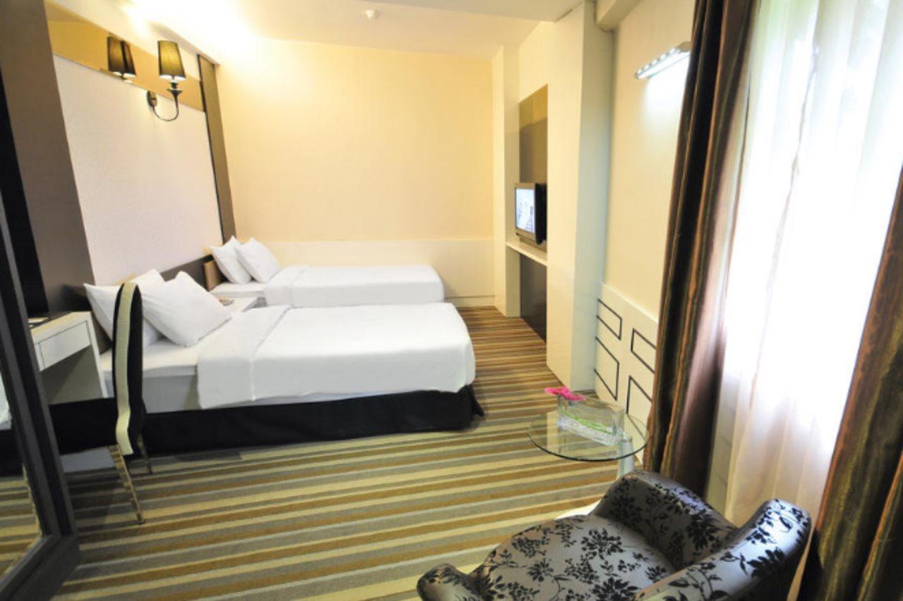 The Sterling Boutique Hotel Melaka Exterior foto