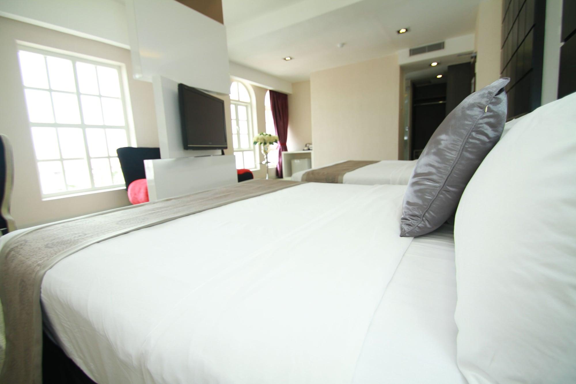 The Sterling Boutique Hotel Melaka Exterior foto