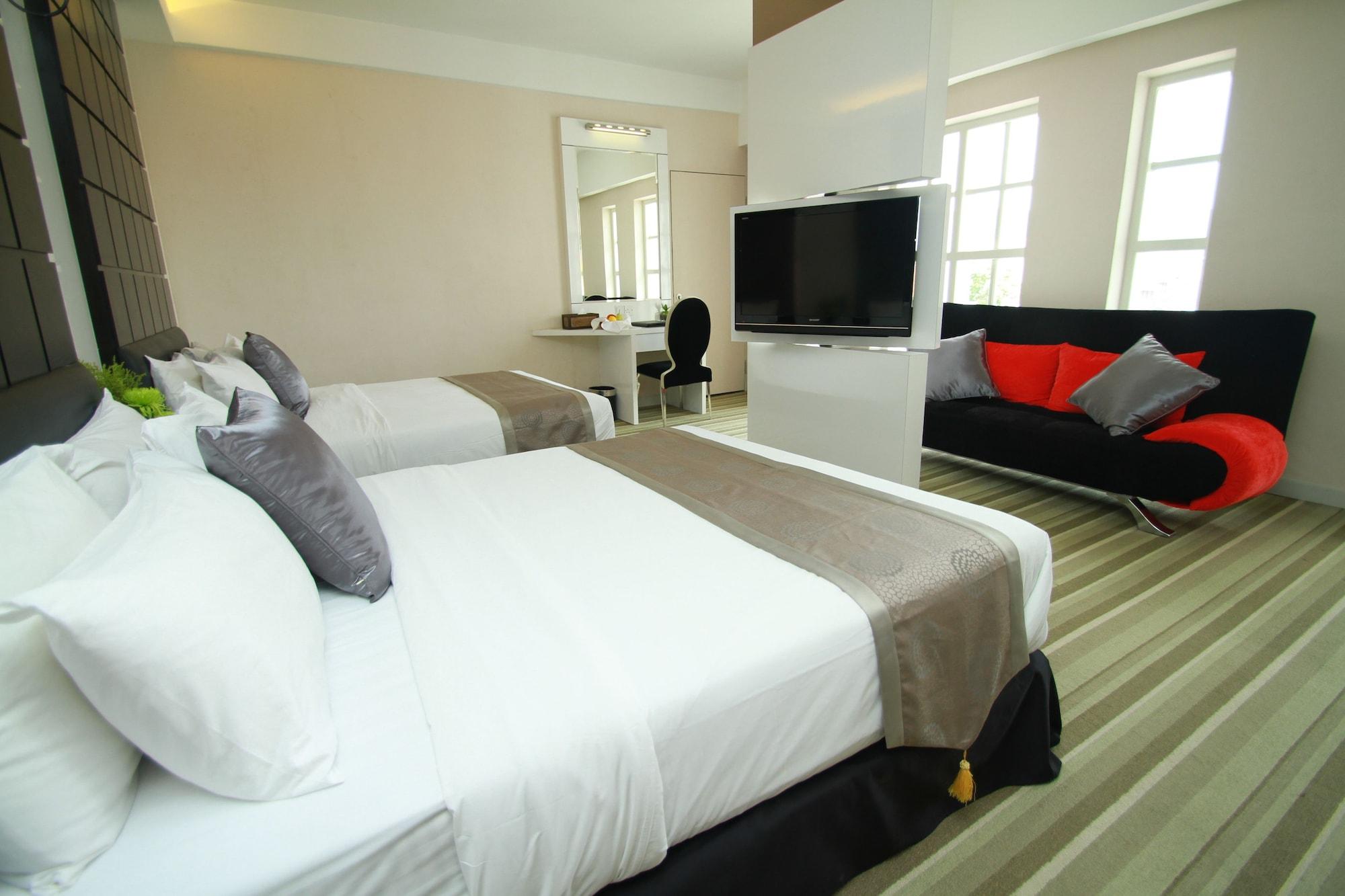 The Sterling Boutique Hotel Melaka Exterior foto