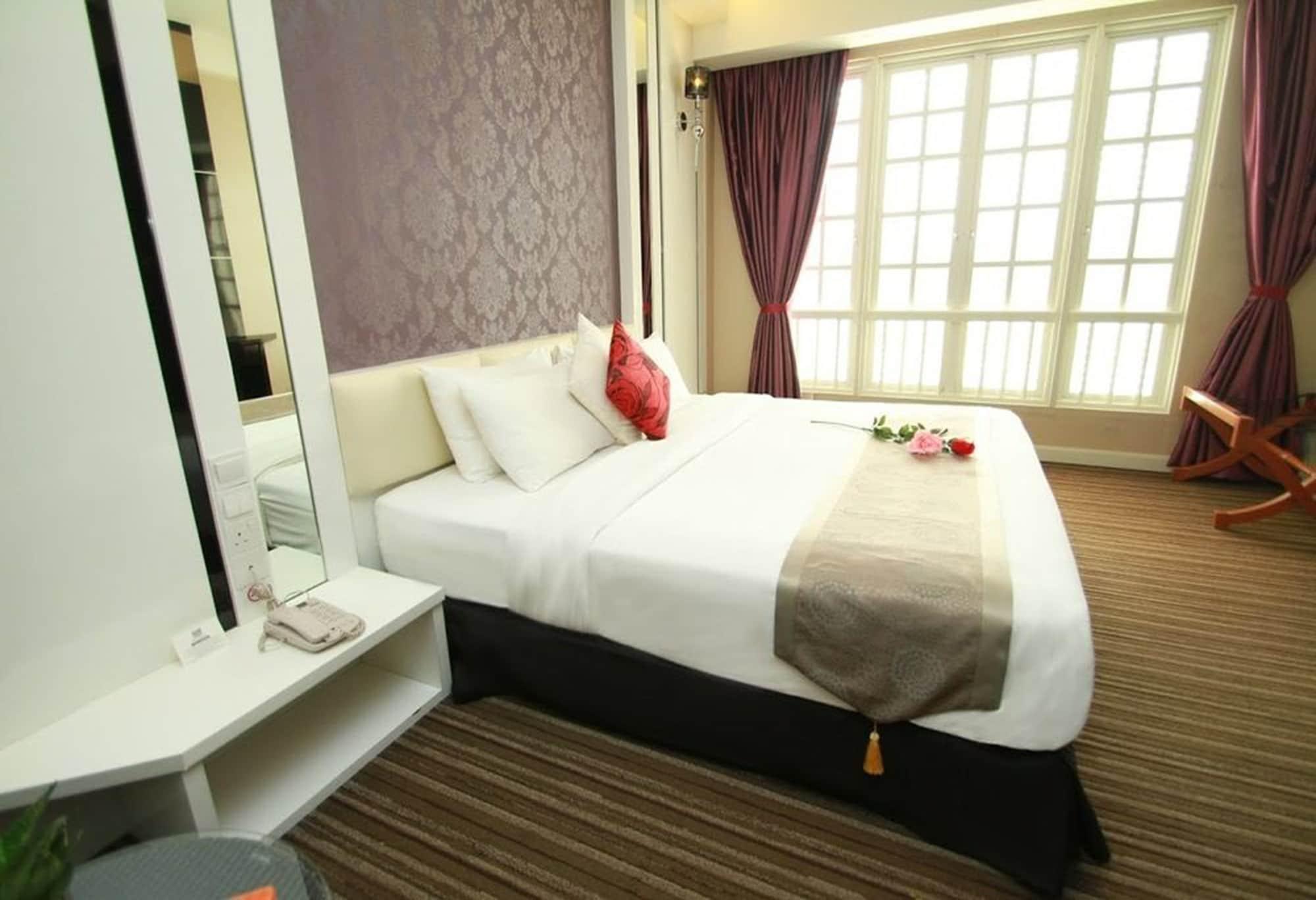 The Sterling Boutique Hotel Melaka Exterior foto