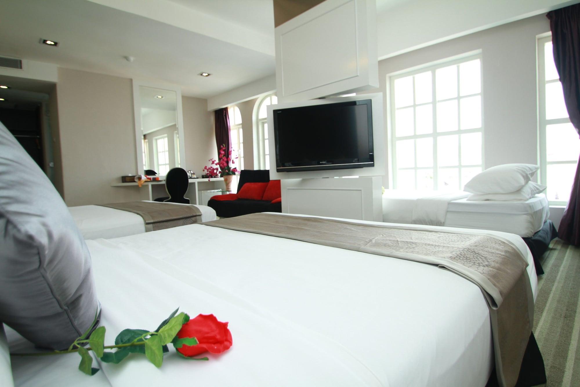 The Sterling Boutique Hotel Melaka Exterior foto