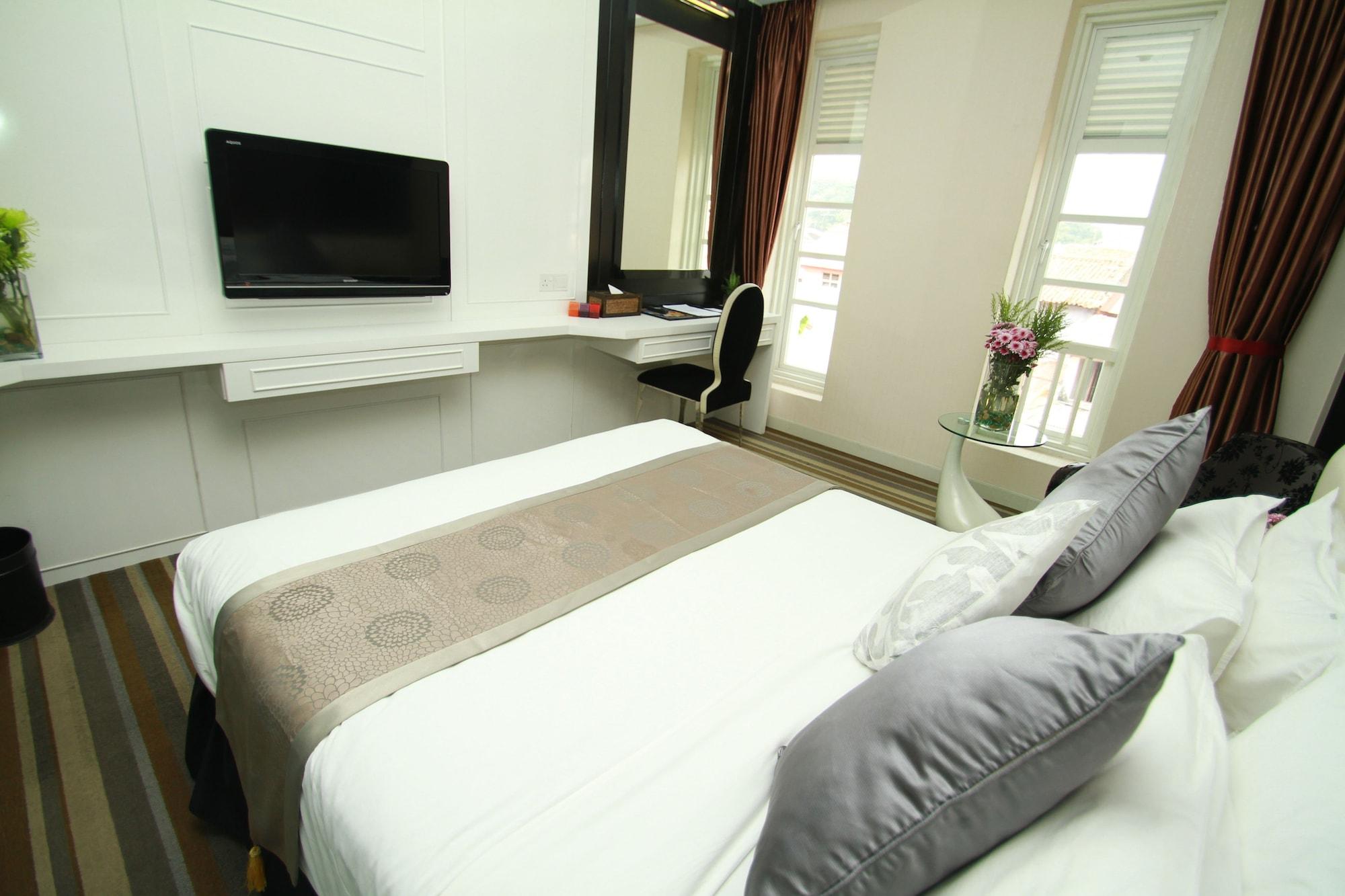 The Sterling Boutique Hotel Melaka Exterior foto