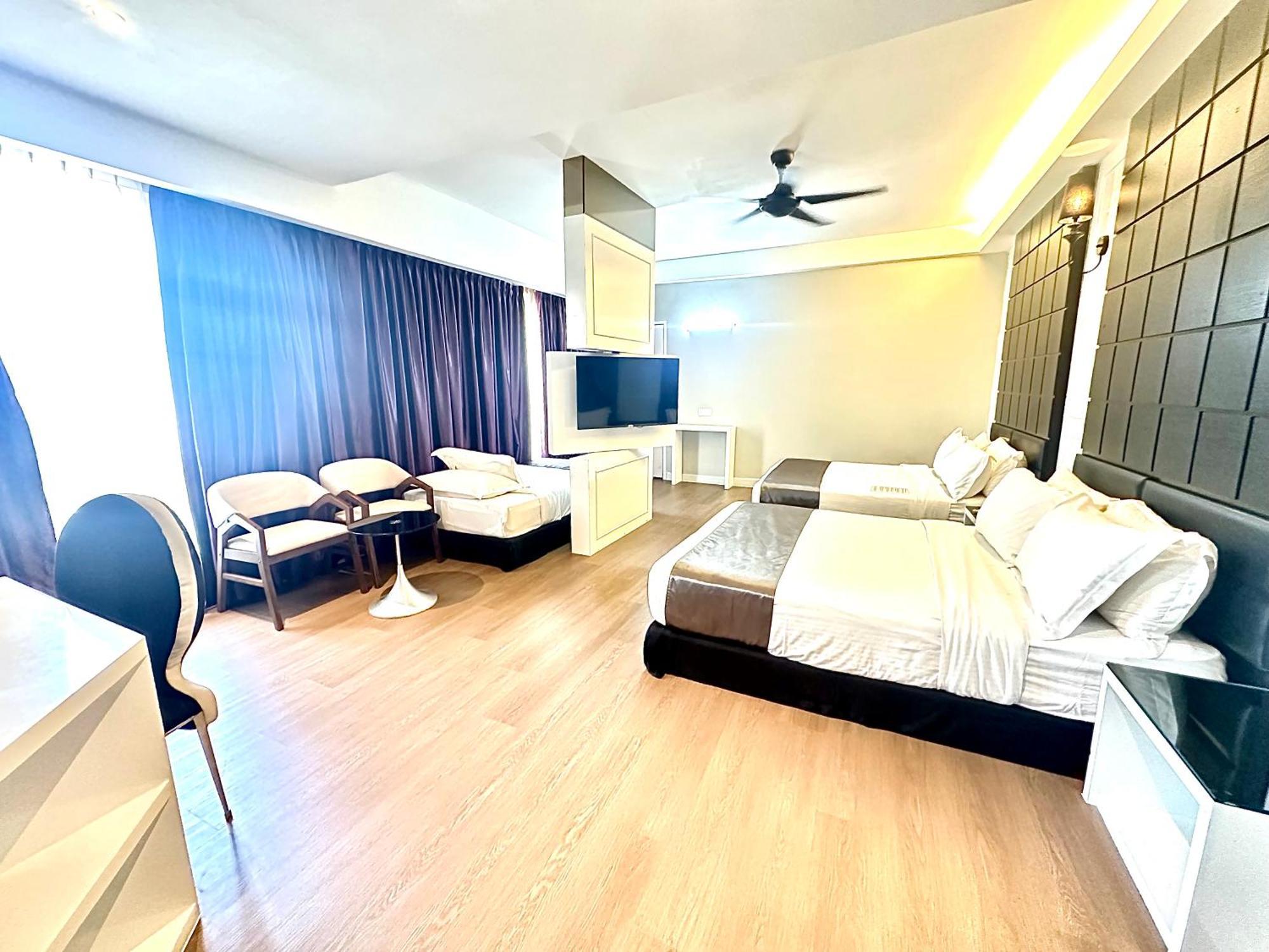The Sterling Boutique Hotel Melaka Exterior foto