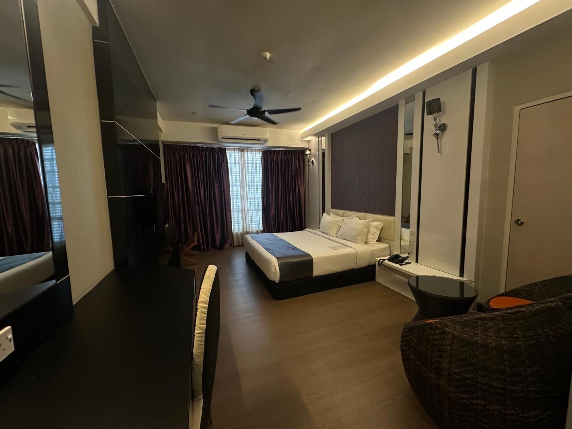 The Sterling Boutique Hotel Melaka Exterior foto