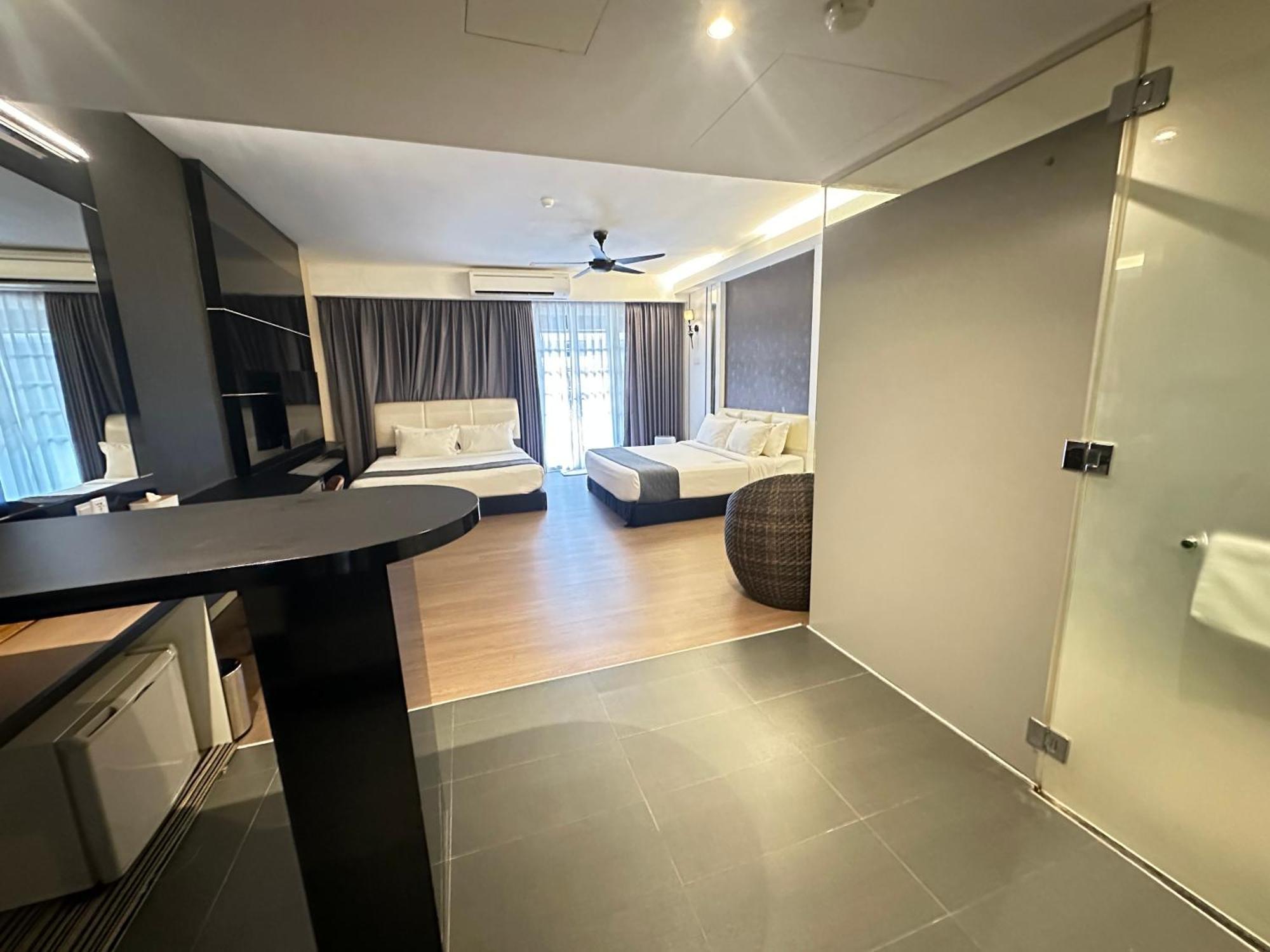 The Sterling Boutique Hotel Melaka Exterior foto