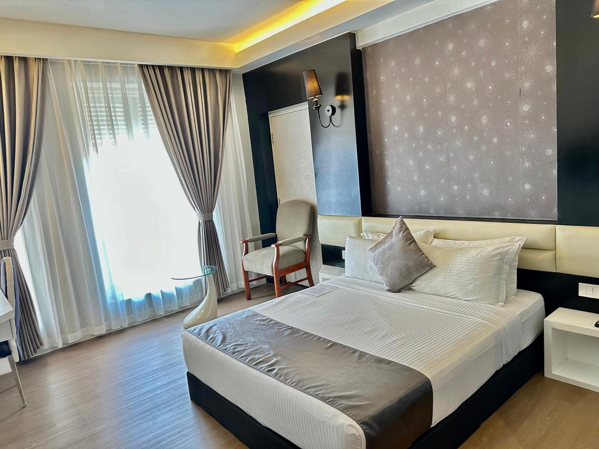 The Sterling Boutique Hotel Melaka Exterior foto