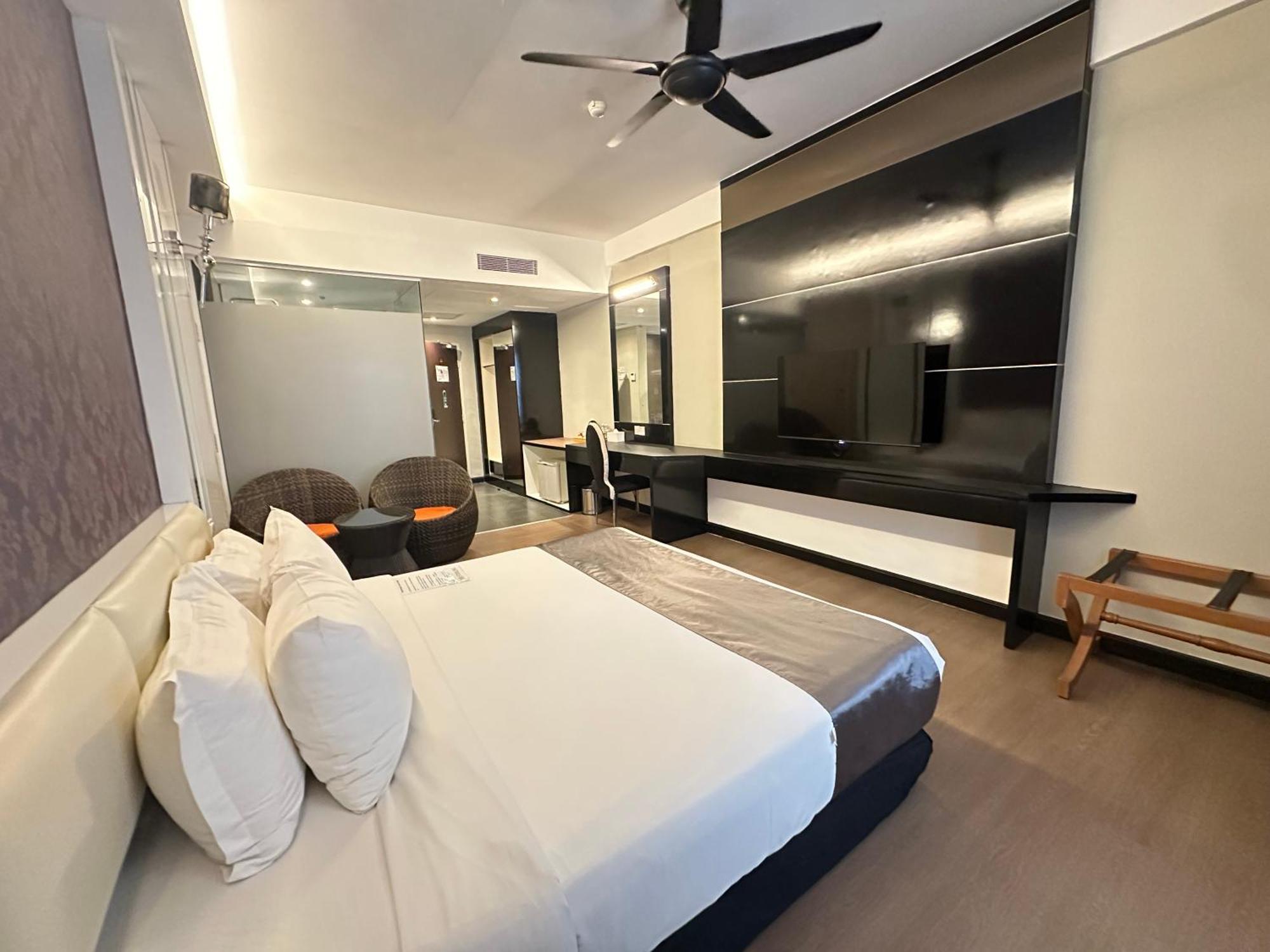 The Sterling Boutique Hotel Melaka Exterior foto