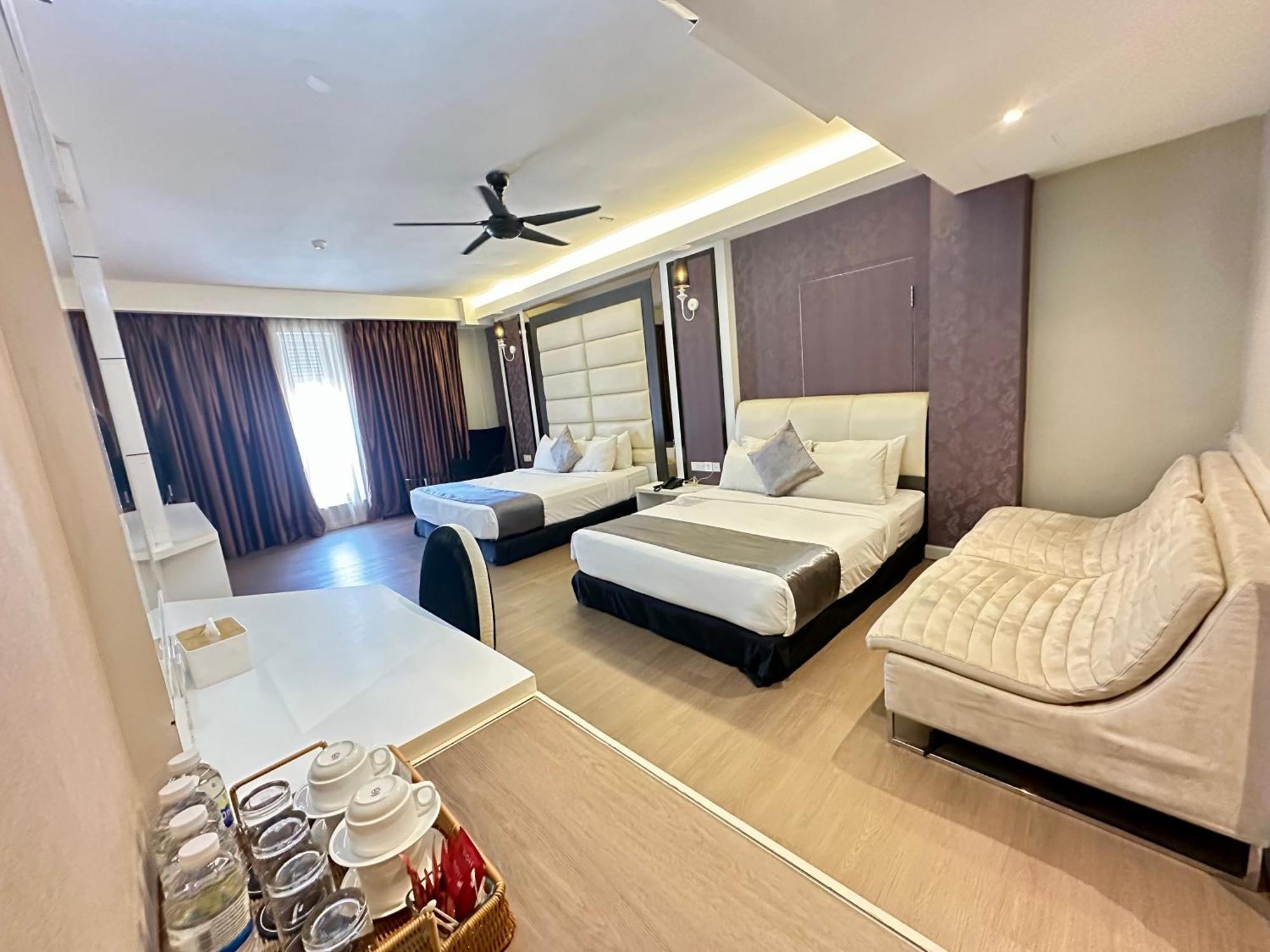 The Sterling Boutique Hotel Melaka Exterior foto