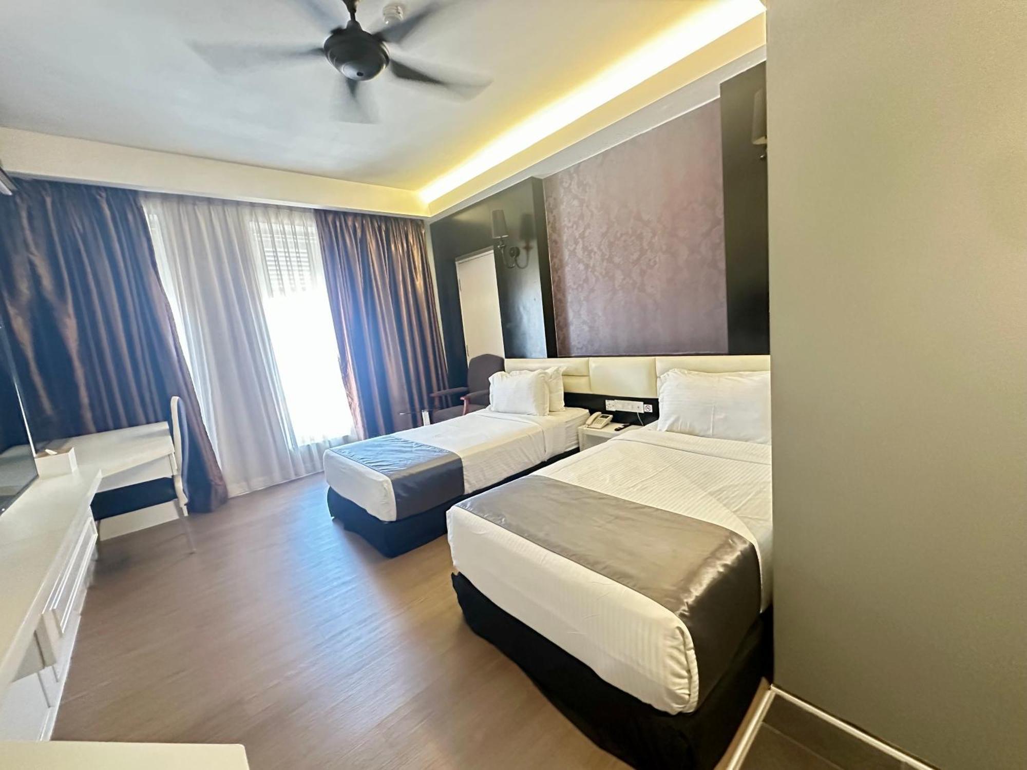 The Sterling Boutique Hotel Melaka Exterior foto