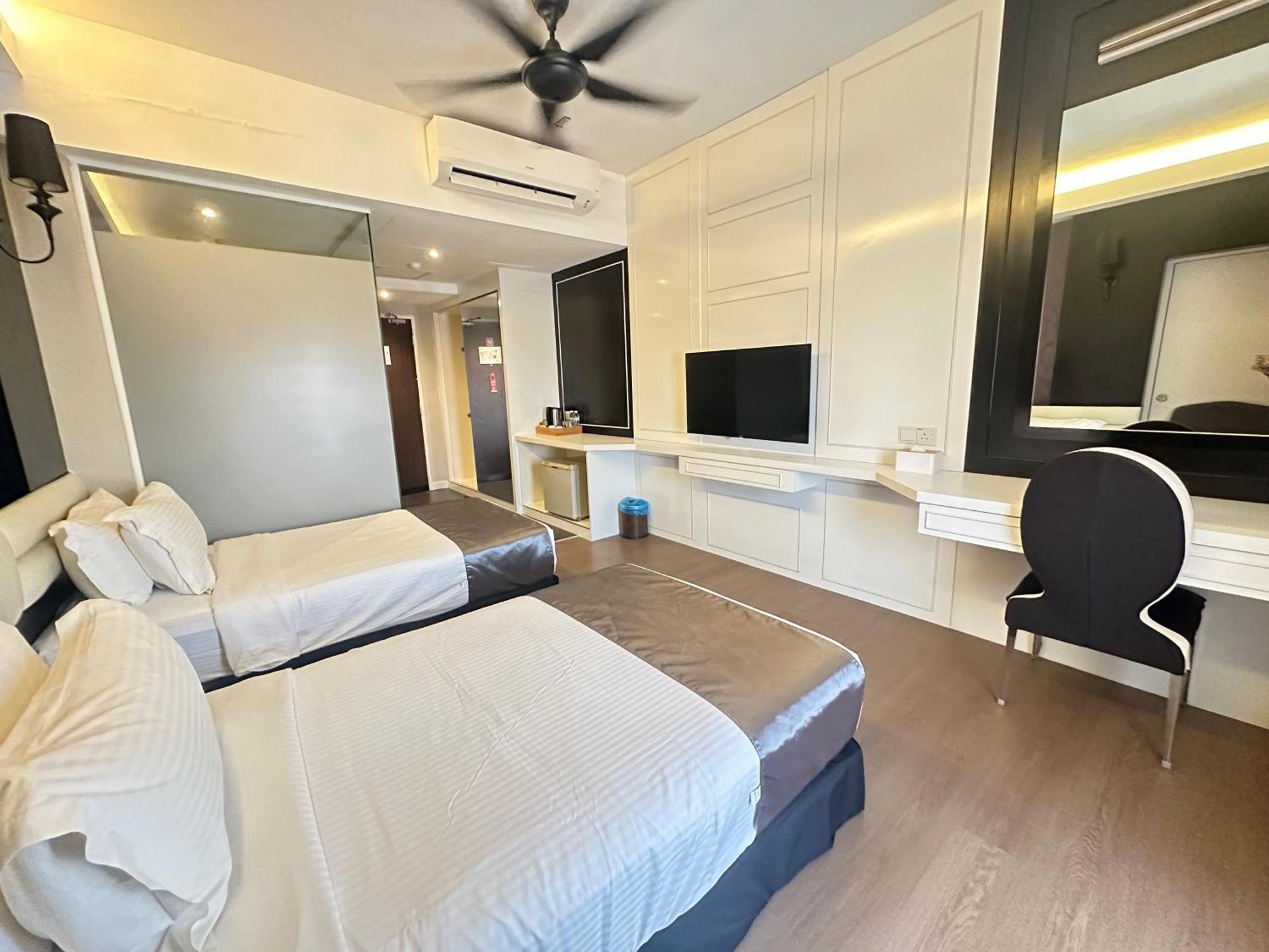 The Sterling Boutique Hotel Melaka Exterior foto