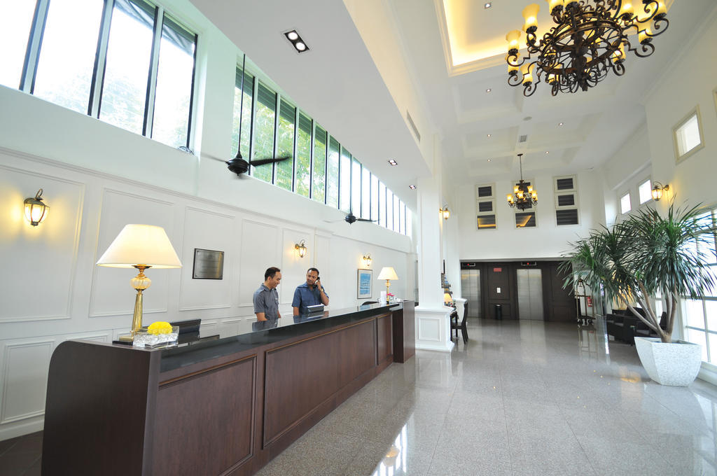 The Sterling Boutique Hotel Melaka Exterior foto
