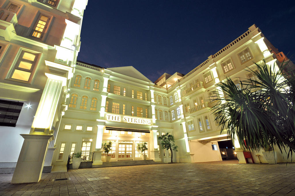 The Sterling Boutique Hotel Melaka Exterior foto