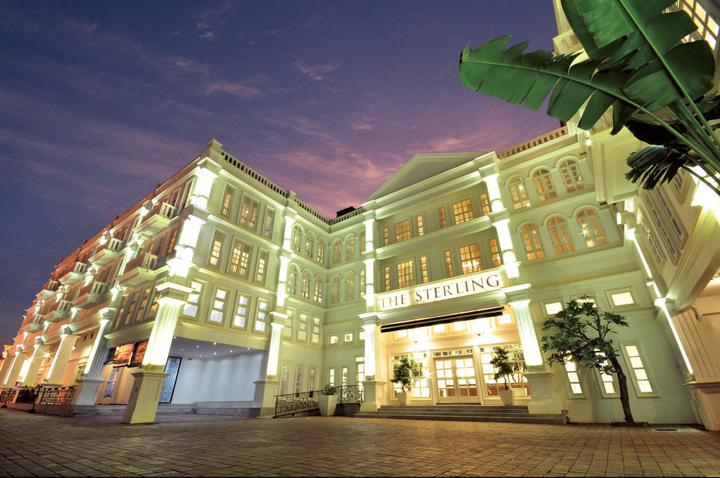 The Sterling Boutique Hotel Melaka Exterior foto